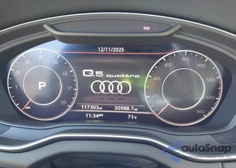 2019 Audi Q5 45 Premium from USA, damaged, VIN WA1BNAFY7K2075020
